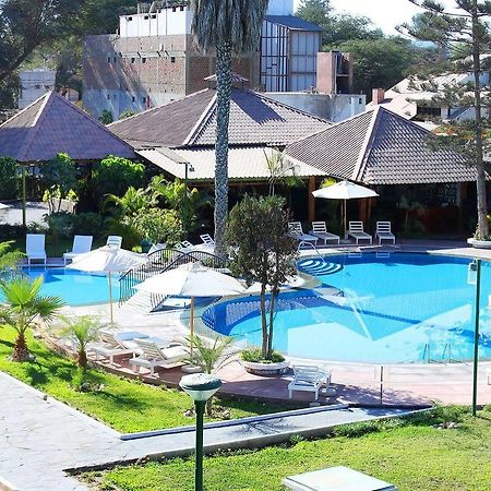 Hotel Villa De Valverde Ica Esterno foto