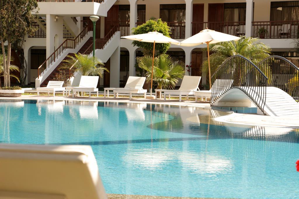 Hotel Villa De Valverde Ica Esterno foto