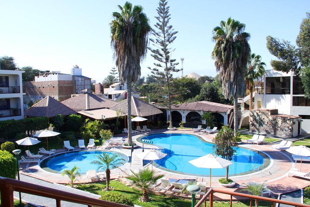 Hotel Villa De Valverde Ica Esterno foto