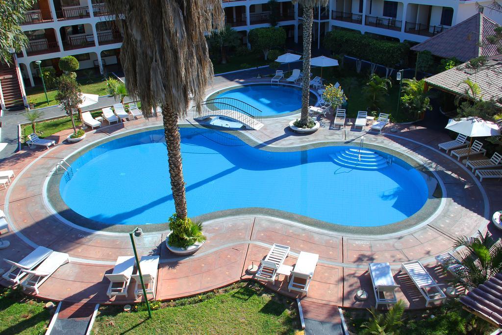 Hotel Villa De Valverde Ica Esterno foto
