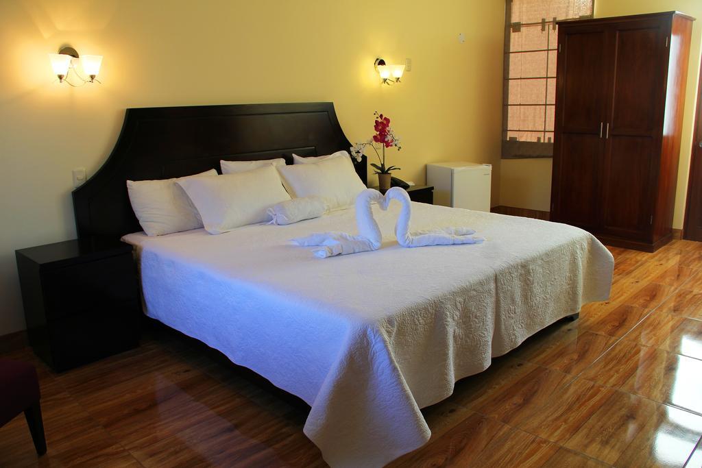 Hotel Villa De Valverde Ica Camera foto