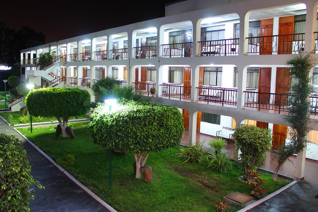 Hotel Villa De Valverde Ica Esterno foto