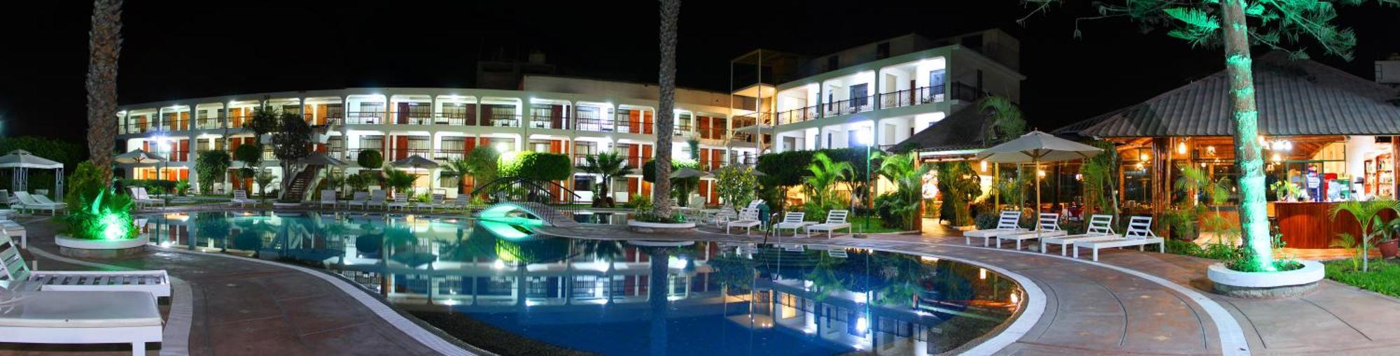 Hotel Villa De Valverde Ica Esterno foto