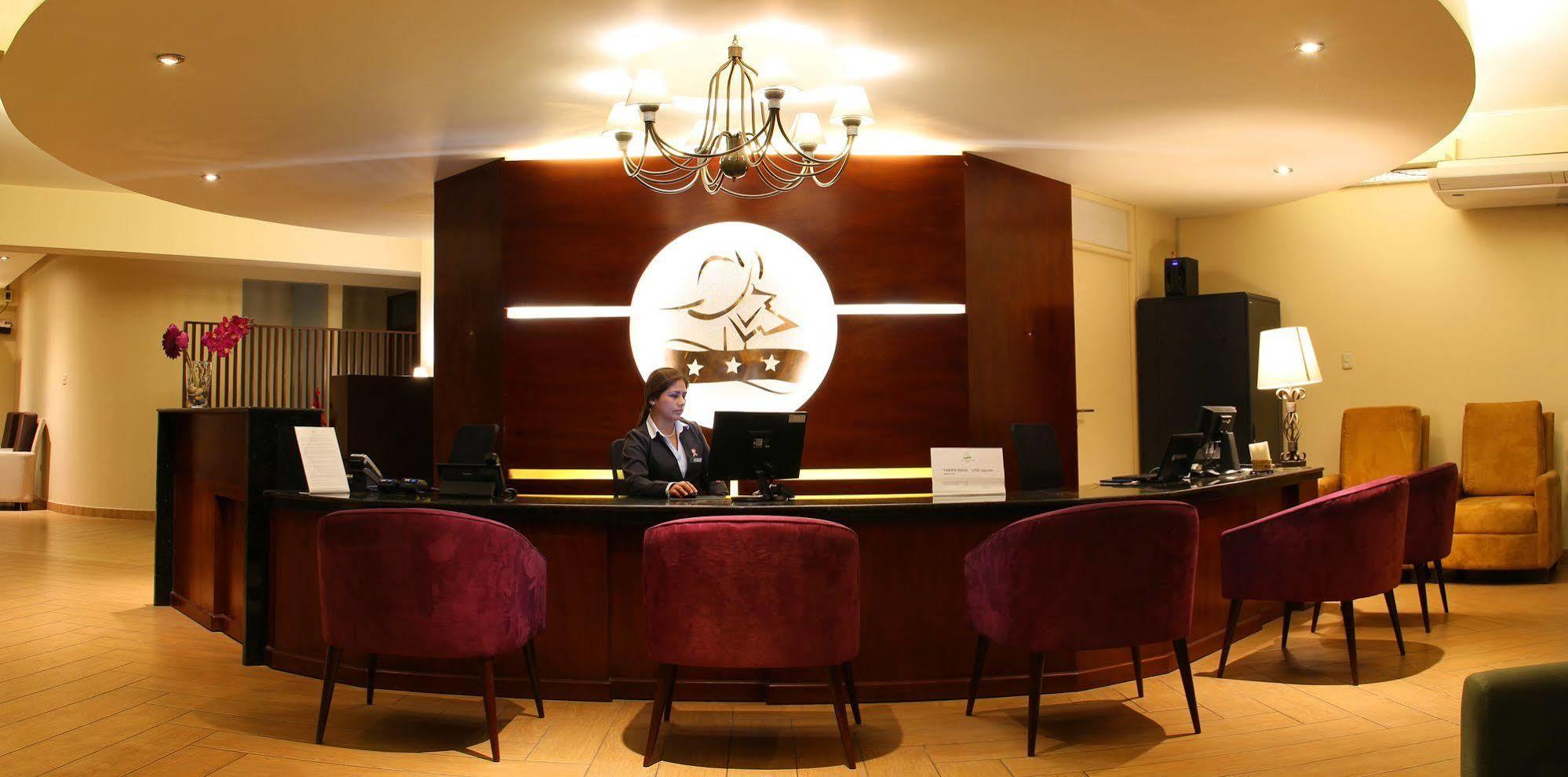 Hotel Villa De Valverde Ica Esterno foto