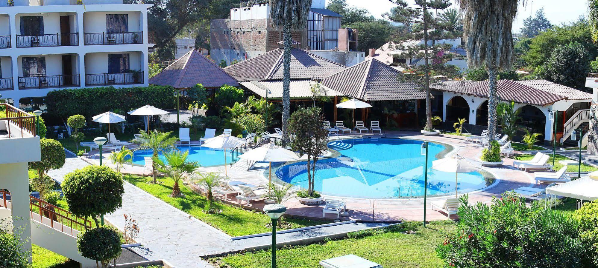 Hotel Villa De Valverde Ica Esterno foto