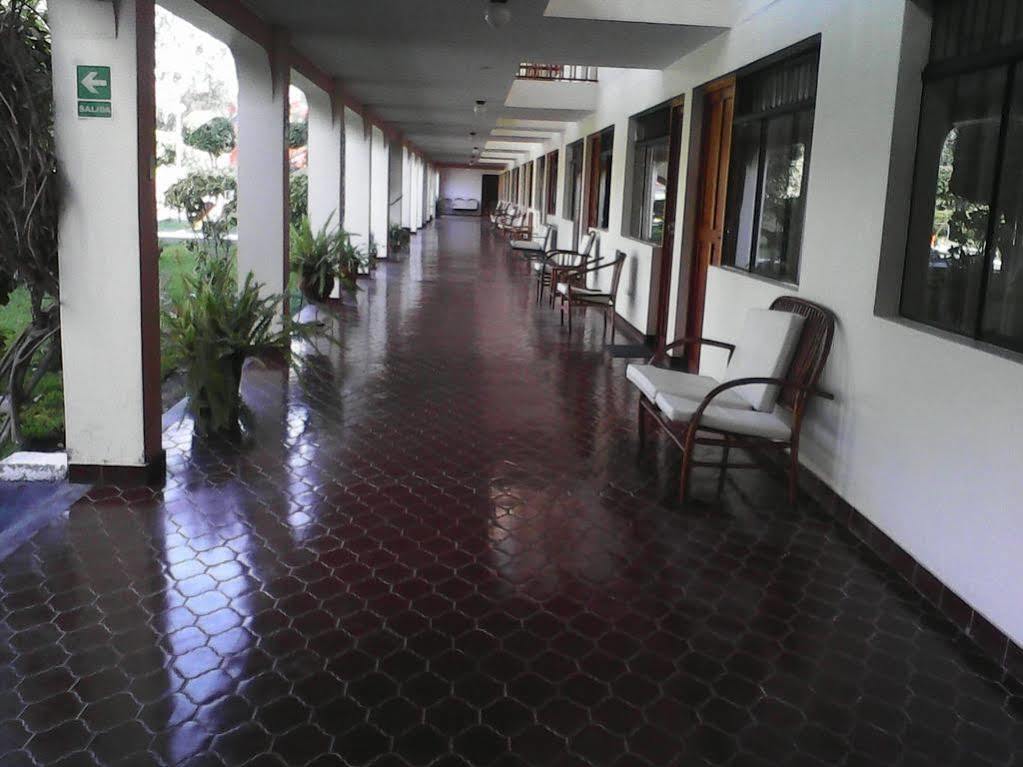 Hotel Villa De Valverde Ica Esterno foto