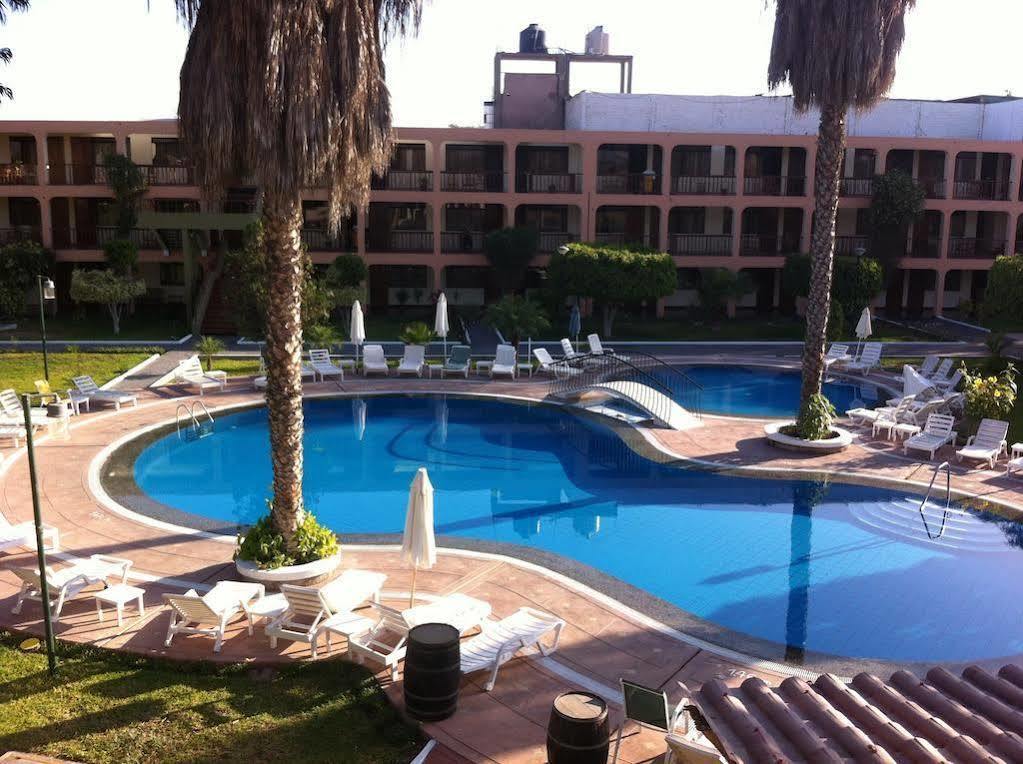 Hotel Villa De Valverde Ica Esterno foto