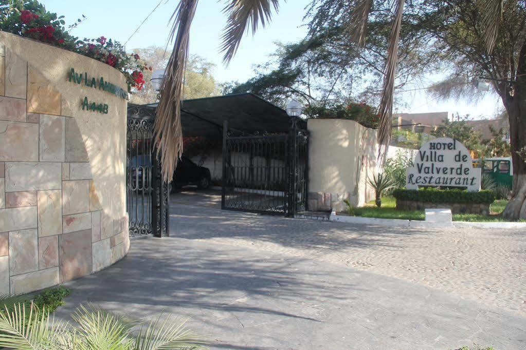 Hotel Villa De Valverde Ica Esterno foto